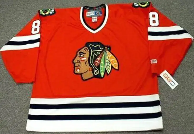 PATRICK KANE Chicago Blackhawks 2009 CCM Throwback Home NHL Hockey Jersey