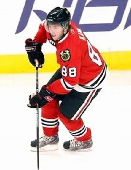 PATRICK KANE Chicago Blackhawks 2009 CCM Throwback Home NHL Hockey Jersey 