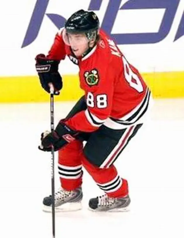 PATRICK KANE Chicago Blackhawks 2009 CCM Throwback Home NHL Hockey Jersey 