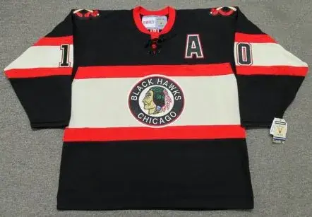 PATRICK SHARP Chicago Blackhawks 1930’s CCM Vintage NHL Hockey Jersey