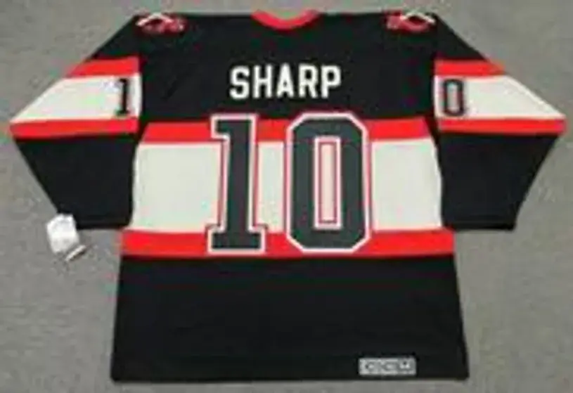 PATRICK SHARP Chicago Blackhawks 1930’s CCM Vintage NHL Hockey Jersey 