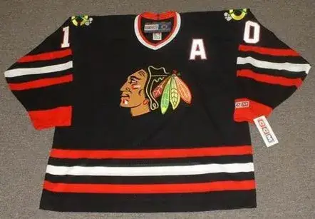 PATRICK SHARP Chicago Blackhawks 2009 CCM Alternate Throwback NHL Jersey