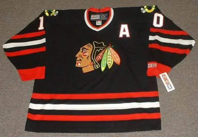 PATRICK SHARP Chicago Blackhawks 2009 CCM Alternate Throwback NHL Jersey