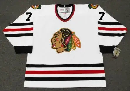 PHIL ESPOSITO Chicago Blackhawks 1966 CCM Vintage Throwback NHL Hockey Jersey
