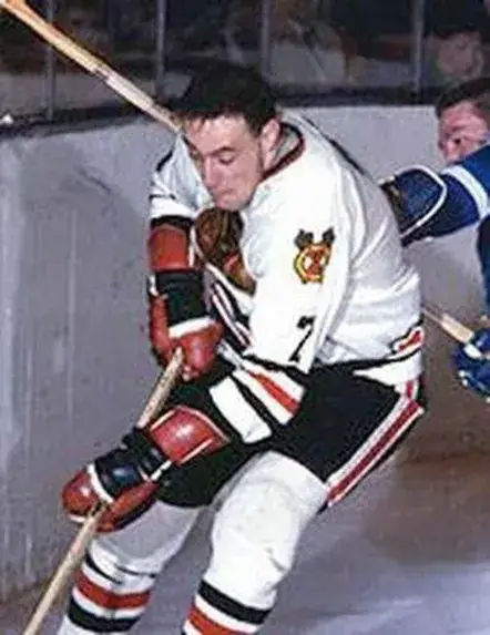 PHIL ESPOSITO Chicago Blackhawks 1966 CCM Vintage Throwback NHL Hockey Jersey 
