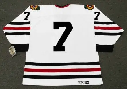 PHIL ESPOSITO Chicago Blackhawks 1966 CCM Vintage Throwback NHL Hockey Jersey 