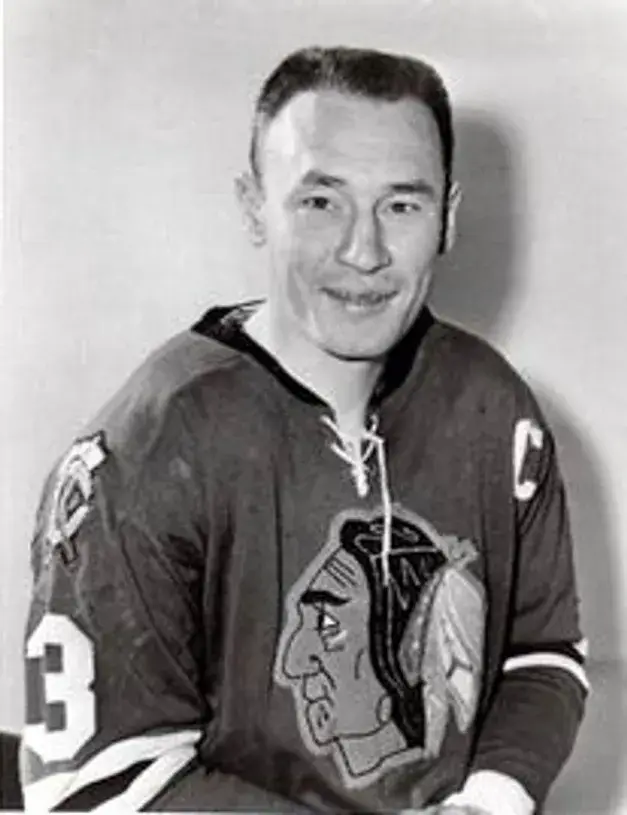 PIERRE PILOTE Chicago Blackhawks 1963 CCM Vintage Throwback NHL Jersey 