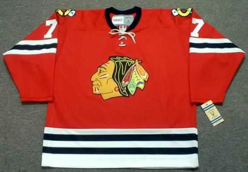 PIT MARTIN Chicago Blackhawks 1960’s CCM Vintage Throwback NHL Jersey