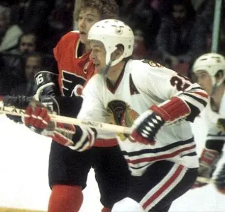 STAN MIKITA Chicago Blackhawks 1975 CCM Throwback Home NHL Hockey Jersey 