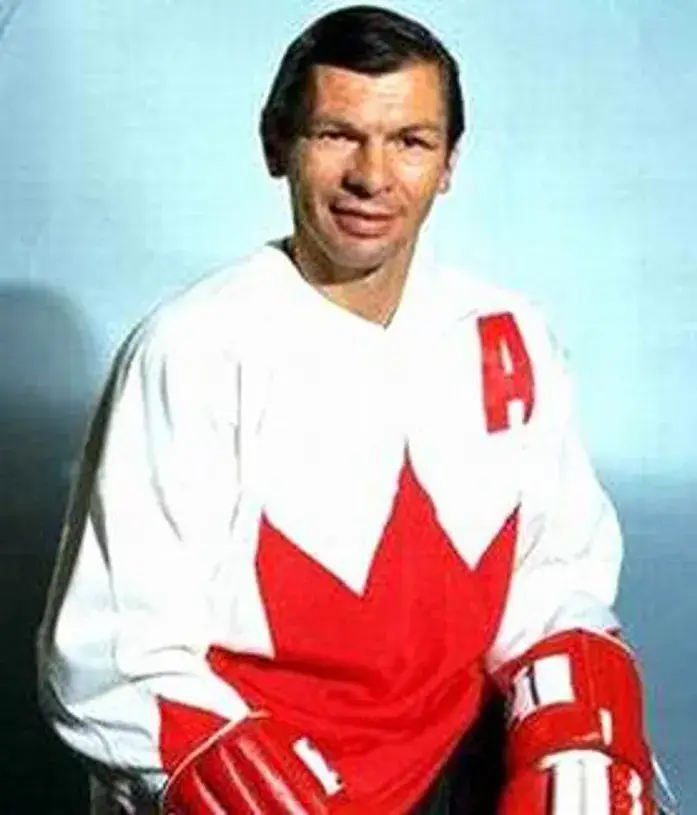STAN MIKITA Team Canada 1972 CCM Throwback Hockey Jersey 
