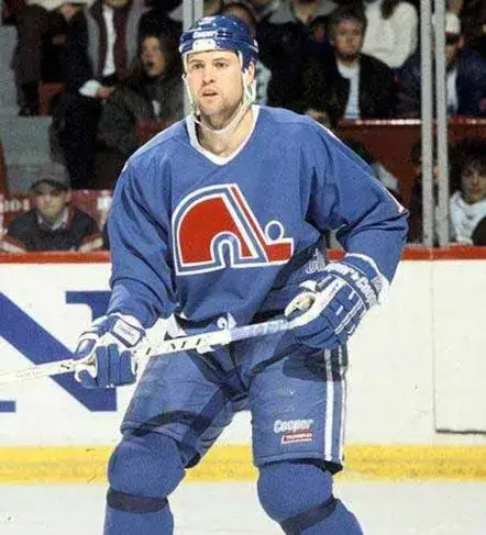 OWEN NOLAN Quebec Nordiques 1994 Away CCM Throwback NHL Hockey Jersey 