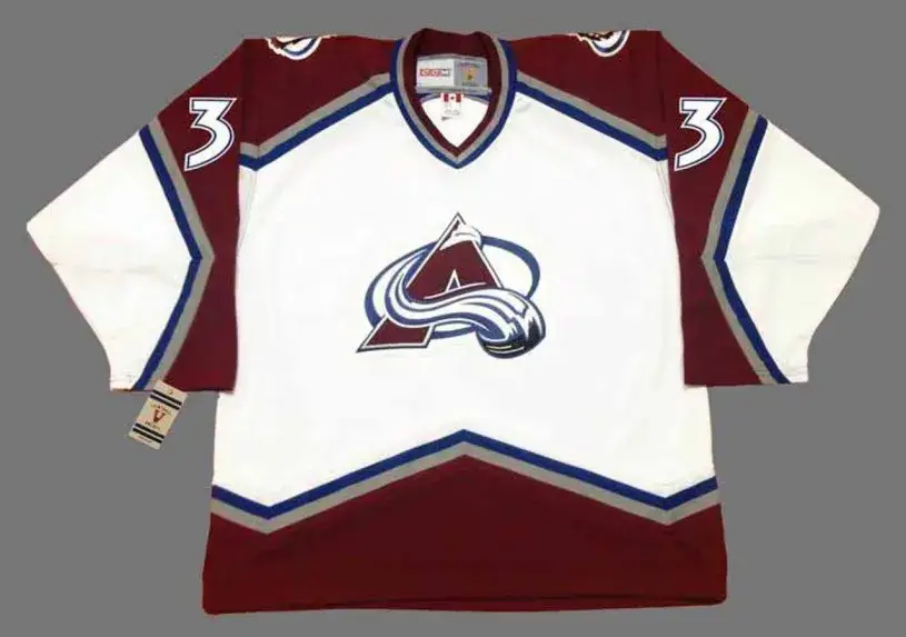 PATRICK ROY Colorado Avalanche 2001 CCM Vintage Throwback NHL Hockey Jersey