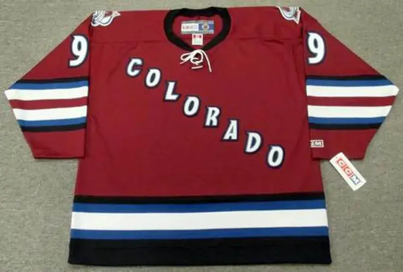 PAUL KARIYA Colorado Avalanche 2003 Alternate CCM Throwback NHL Hockey Jersey