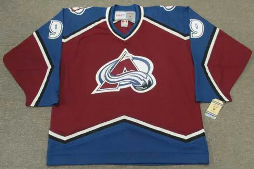 PAUL KARIYA Colorado Avalanche 2003 CCM Vintage Throwback NHL Hockey Jersey