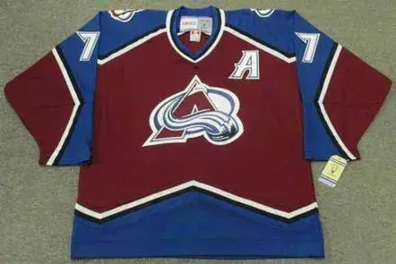 RAYMOND BOURQUE Colorado Avalanche 2001 CCM Vintage NHL Hockey Jersey