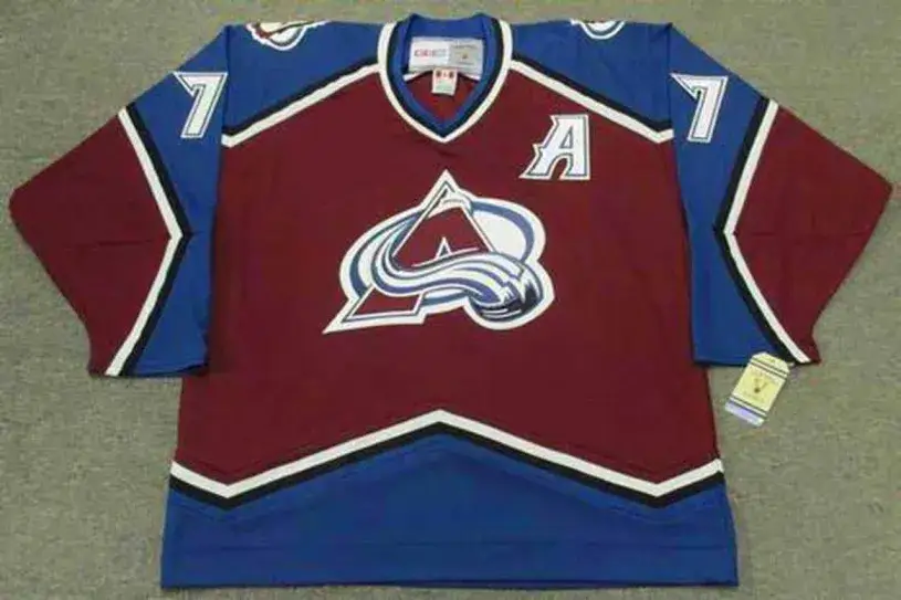 RAYMOND BOURQUE Colorado Avalanche 2001 CCM Vintage NHL Hockey Jersey