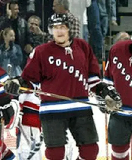 TEEMU SELANNE Colorado Avalanche 2003 CCM Throwback Alternate NHL Hockey Jersey 