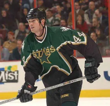 JASON ARNOTT Dallas Stars 2003 CCM Throwback NHL Hockey Jersey 
