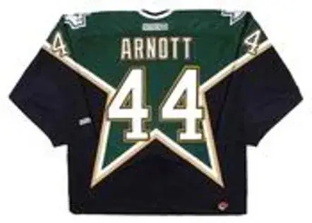 JASON ARNOTT Dallas Stars 2003 CCM Throwback NHL Hockey Jersey 