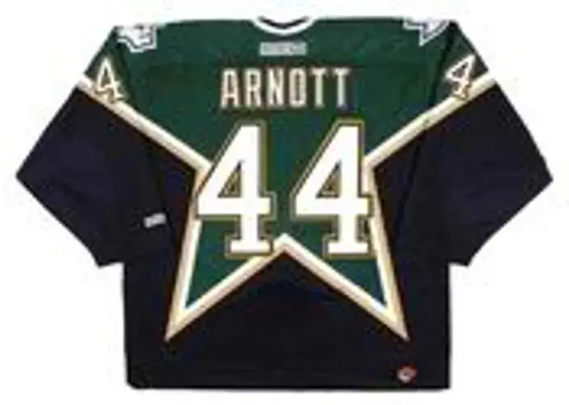 JASON ARNOTT Dallas Stars 2003 CCM Throwback NHL Hockey Jersey 