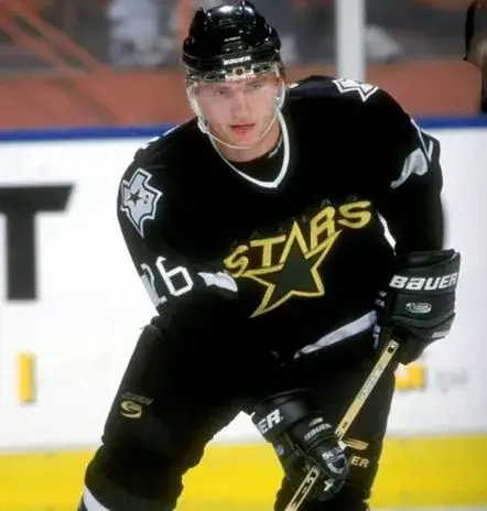 JERE LEHTINEN Dallas Stars 1997 Away CCM Throwback NHL Hockey Jersey 