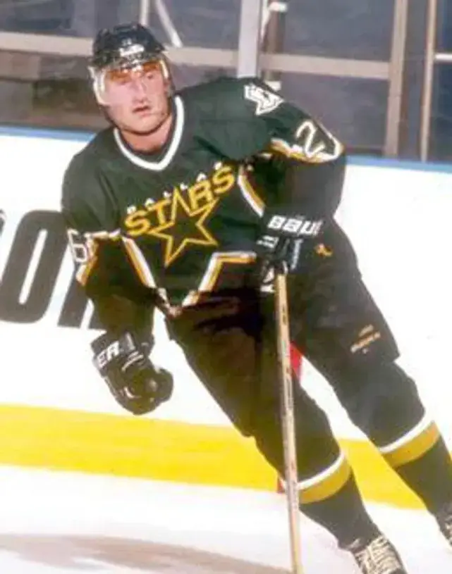JERE LEHTINEN Dallas Stars 1999 CCM Throwback NHL Jersey 