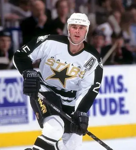 JOE NIEUWENDYK Dallas Stars 1996 Home CCM Throwback NHL Hockey Jersey 