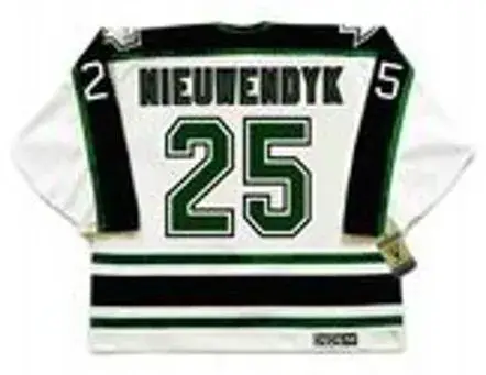 JOE NIEUWENDYK Dallas Stars 1996 Home CCM Throwback NHL Hockey Jersey 