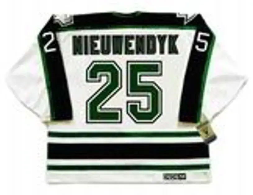 JOE NIEUWENDYK Dallas Stars 1996 Home CCM Throwback NHL Hockey Jersey 
