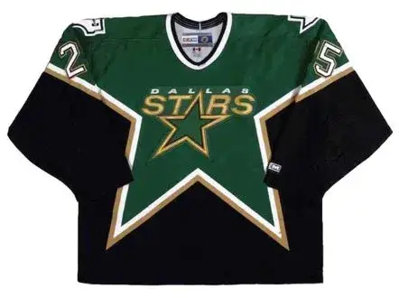 JOE NIEUWENDYK Dallas Stars 1999 CCM Throwback NHL Hockey Jersey