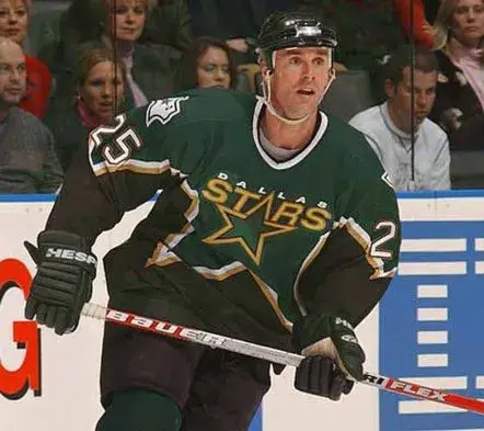 JOE NIEUWENDYK Dallas Stars 1999 CCM Throwback NHL Hockey Jersey 