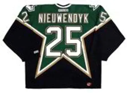 JOE NIEUWENDYK Dallas Stars 1999 CCM Throwback NHL Hockey Jersey 