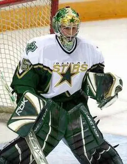 MARTY TURCO Dallas Stars 2003 CCM Throwback Home NHL Jersey 