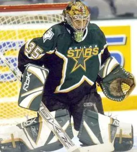 MARTY TURCO Dallas Stars 2003 CCM Throwback NHL Hockey Jersey 