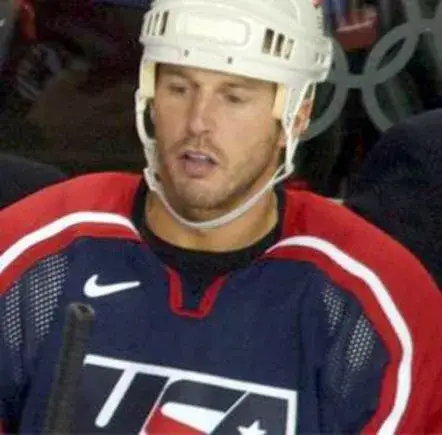 MIKE MODANO 2002 USA Nike Olympic Throwback Hockey Jersey 