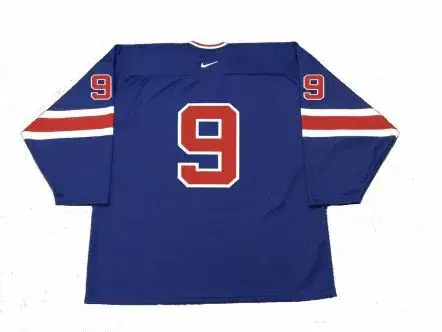 MIKE MODANO 2004 “World Cup” USA Nike Throwback Hockey Jersey 