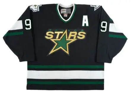 MIKE MODANO Dallas Stars 1996 Away CCM Throwback NHL Hockey Jersey
