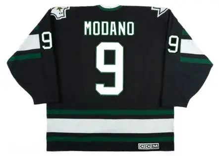 MIKE MODANO Dallas Stars 1996 Away CCM Throwback NHL Hockey Jersey 