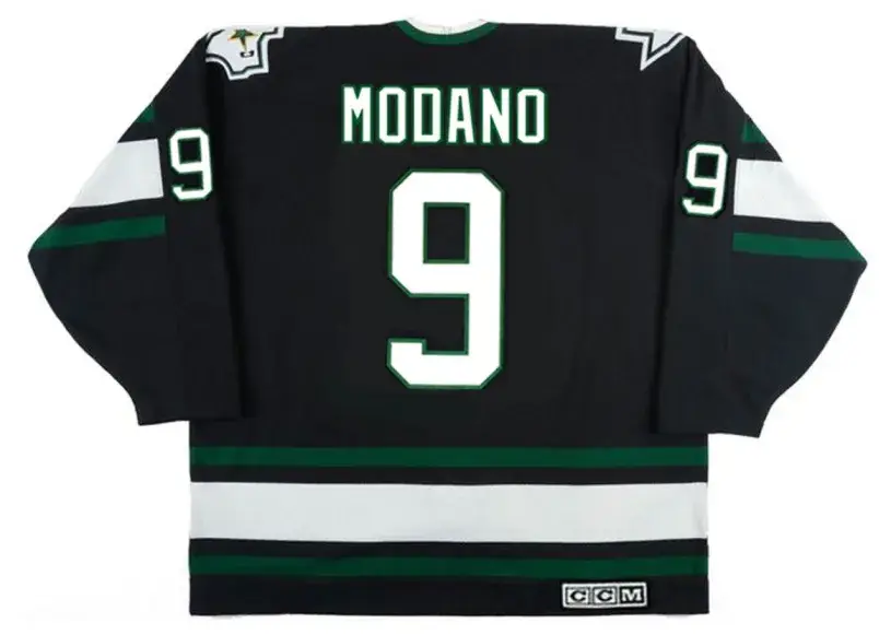 MIKE MODANO Dallas Stars 1996 Away CCM Throwback NHL Hockey Jersey 
