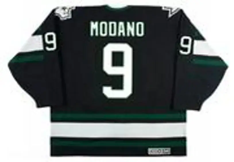 MIKE MODANO Dallas Stars 1996 Away CCM Throwback NHL Hockey Jersey 