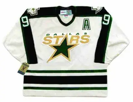 MIKE MODANO Dallas Stars 1996 Home CCM Throwback NHL Hockey Jersey