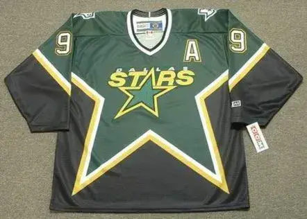 MIKE MODANO Dallas Stars 1999 Away CCM Throwback NHL Hockey Jersey