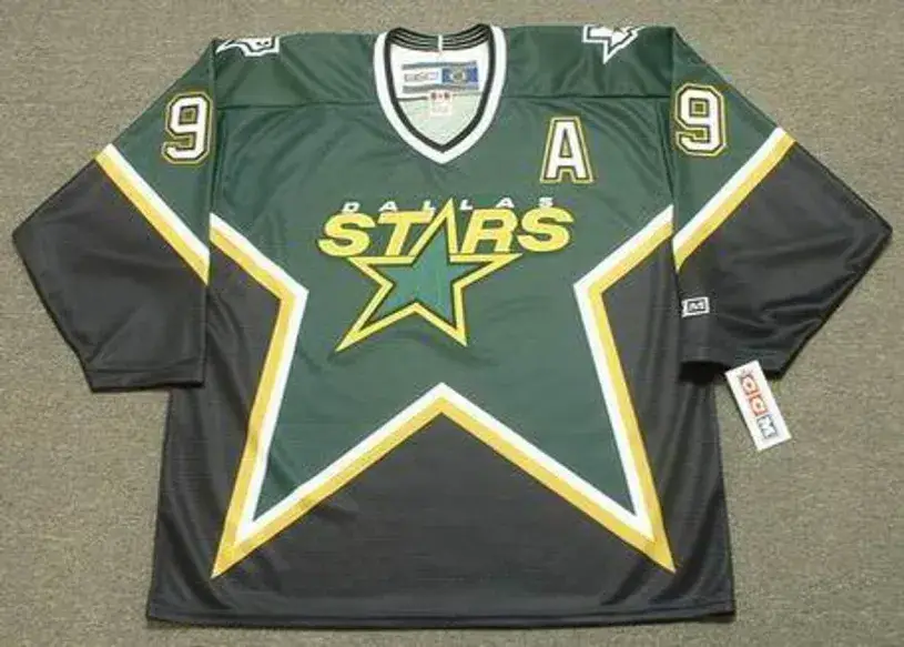 MIKE MODANO Dallas Stars 1999 Away CCM Throwback NHL Hockey Jersey