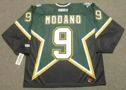 MIKE MODANO Dallas Stars 1999 Away CCM Throwback NHL Hockey Jersey 