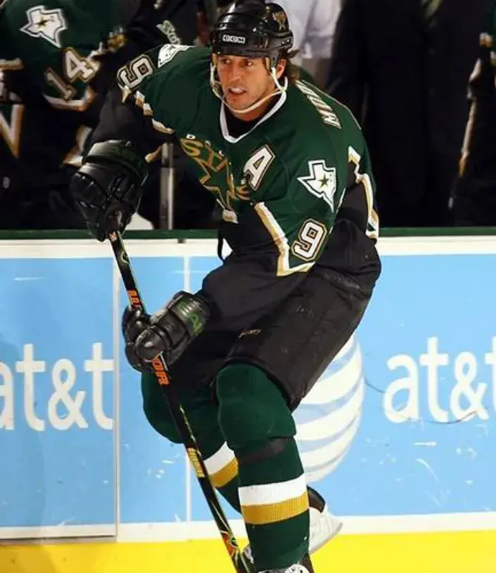 MIKE MODANO Dallas Stars 1999 Away CCM Throwback NHL Hockey Jersey 