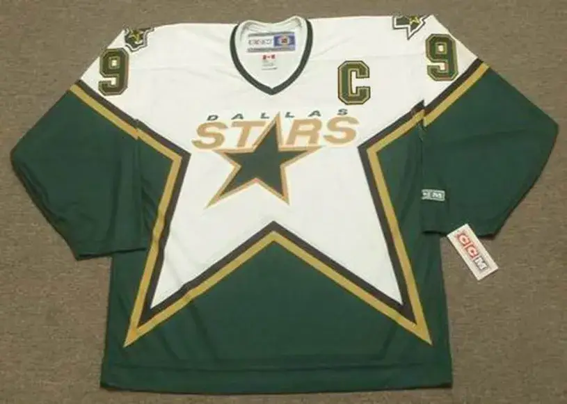 MIKE MODANO Dallas Stars 2005 Home CCM Throwback NHL Hockey Jersey
