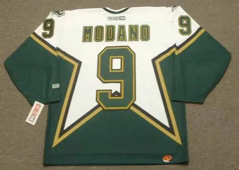 MIKE MODANO Dallas Stars 2005 Home CCM Throwback NHL Hockey Jersey 