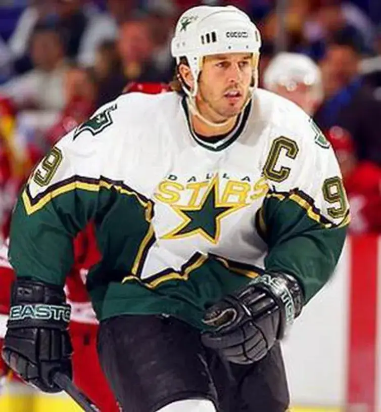 MIKE MODANO Dallas Stars 2005 Home CCM Throwback NHL Hockey Jersey 