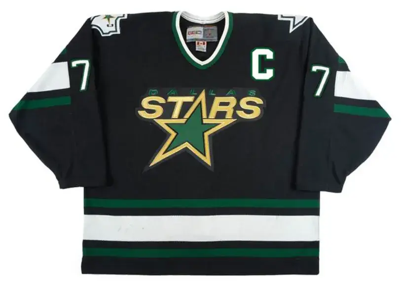NEAL BROTEN Dallas Stars 1994 Away CCM Throwback NHL Hockey Jersey