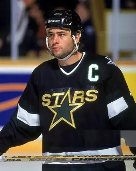 NEAL BROTEN Dallas Stars 1994 Away CCM Throwback NHL Hockey Jersey 